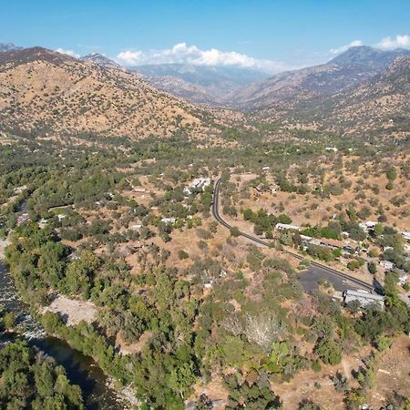 The Belle Sequoia Motel Rm9 Three Rivers Dış mekan fotoğraf