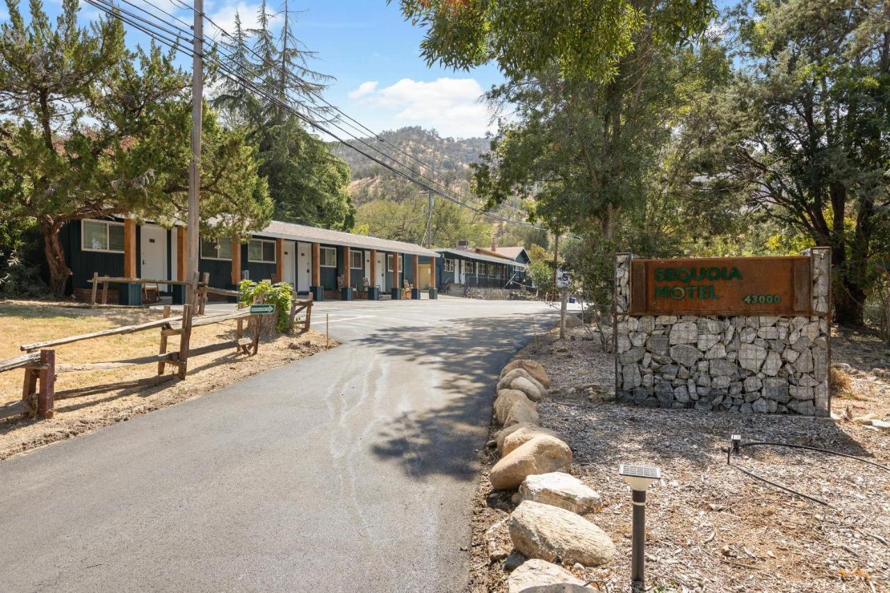 The Belle Sequoia Motel Rm9 Three Rivers Dış mekan fotoğraf
