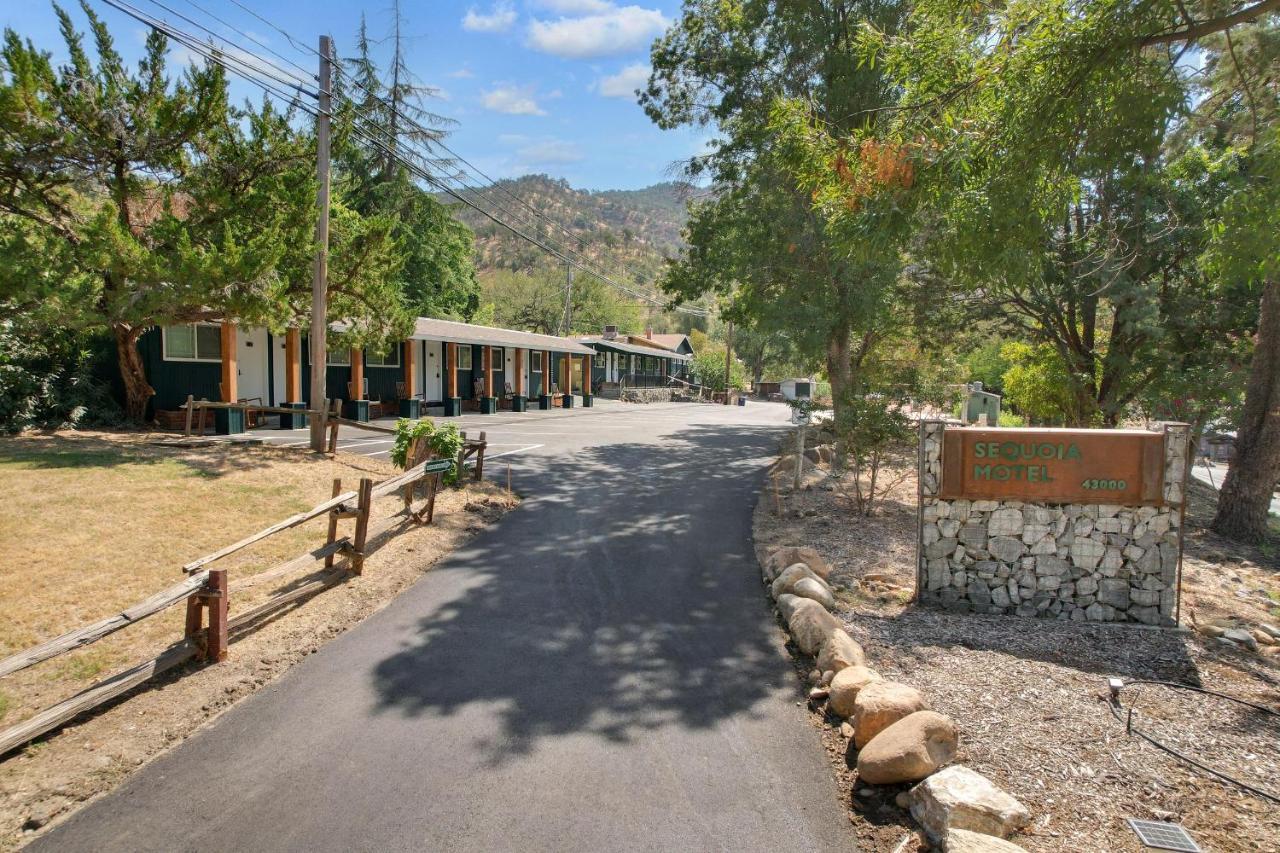The Belle Sequoia Motel Rm9 Three Rivers Dış mekan fotoğraf