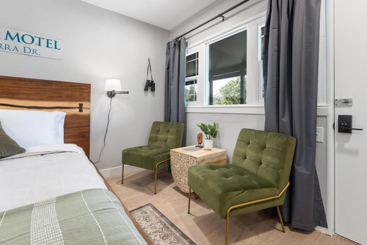 The Belle Sequoia Motel Rm9 Three Rivers Dış mekan fotoğraf